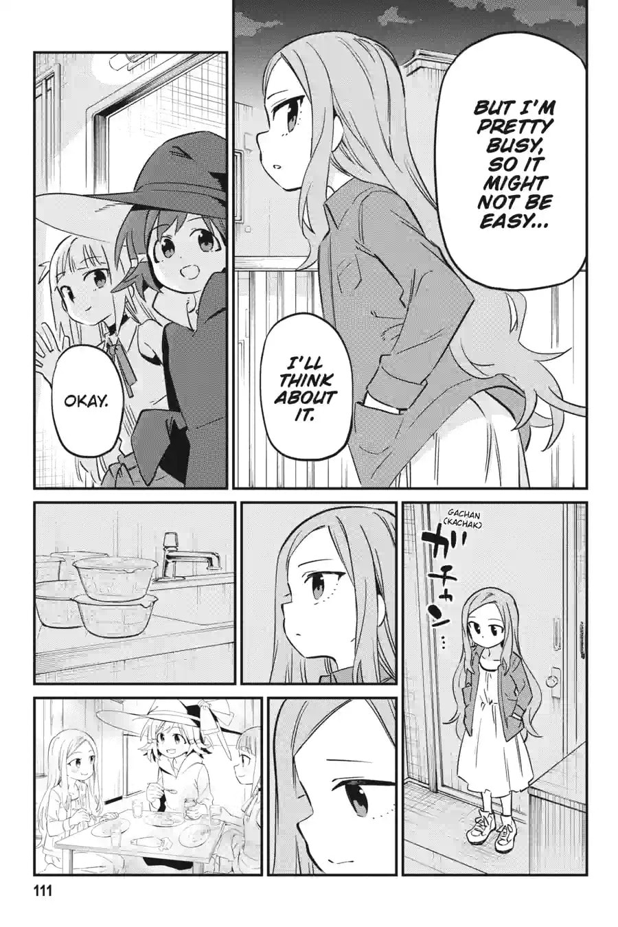 Read Witch Life in a Micro Room chapter 37 image 4 on Lezhin