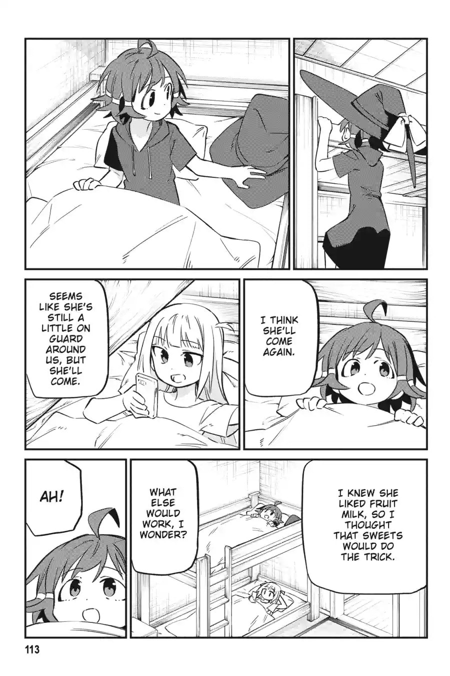 Read Witch Life in a Micro Room chapter 37 image 6 on Lezhin