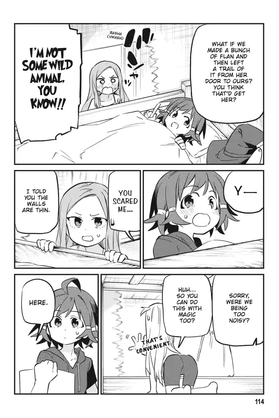 Read Witch Life in a Micro Room chapter 37 image 7 on Lezhin