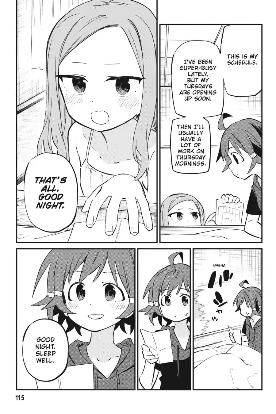 Read Witch Life in a Micro Room chapter 37 image 8 on Lezhin