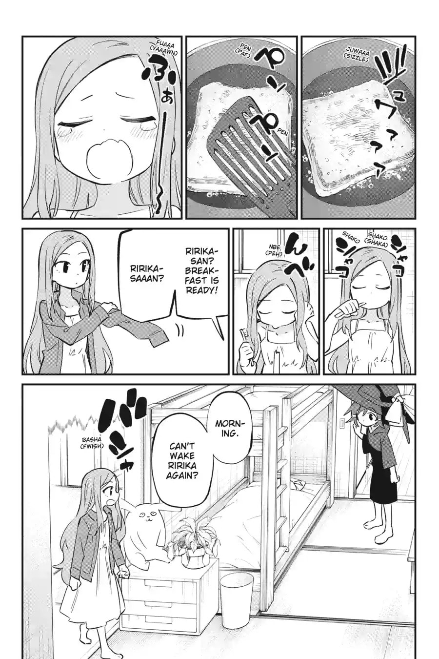 Read Witch Life in a Micro Room chapter 38 image 1 on Lezhin