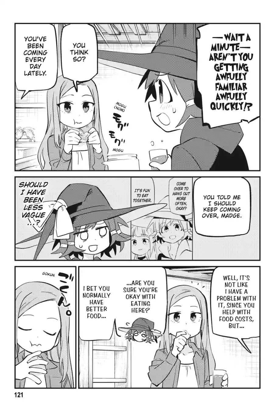 Read Witch Life in a Micro Room chapter 38 image 4 on Lezhin