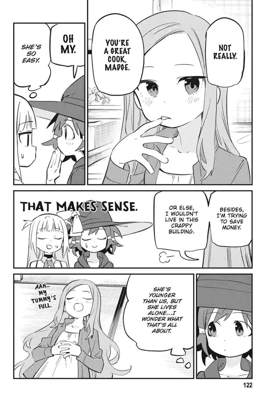 Read Witch Life in a Micro Room chapter 38 image 5 on Lezhin