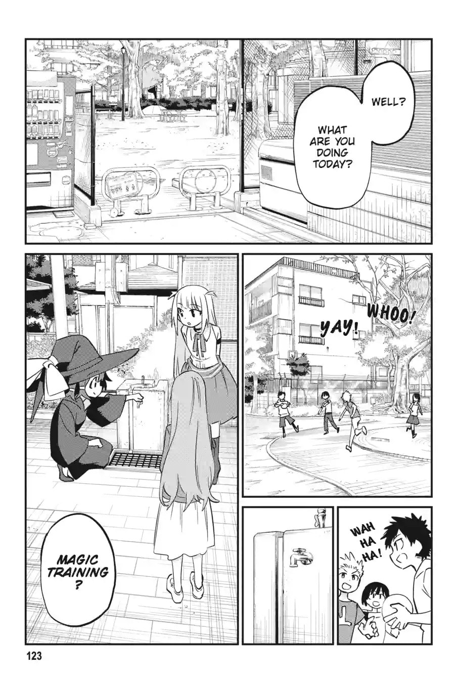 Read Witch Life in a Micro Room chapter 38 image 6 on Lezhin