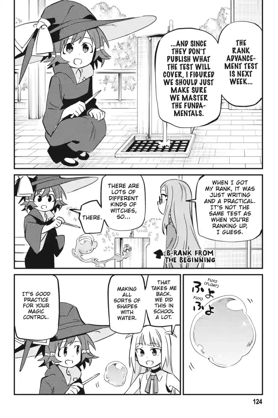 Read Witch Life in a Micro Room chapter 38 image 7 on Lezhin