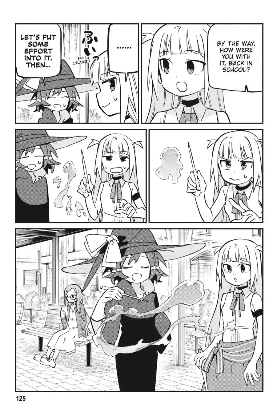 Read Witch Life in a Micro Room chapter 38 image 8 on Lezhin