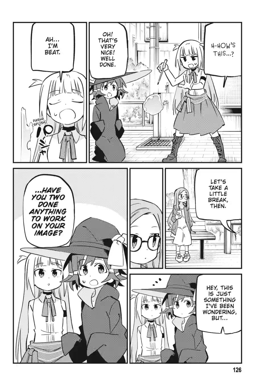 Read Witch Life in a Micro Room chapter 38 image 9 on Lezhin