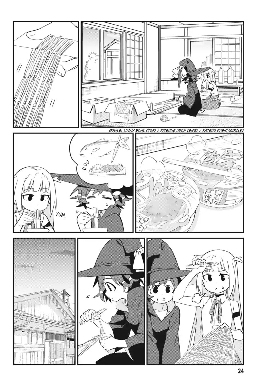 Read Witch Life in a Micro Room chapter 4.2 image 0 on Lezhin