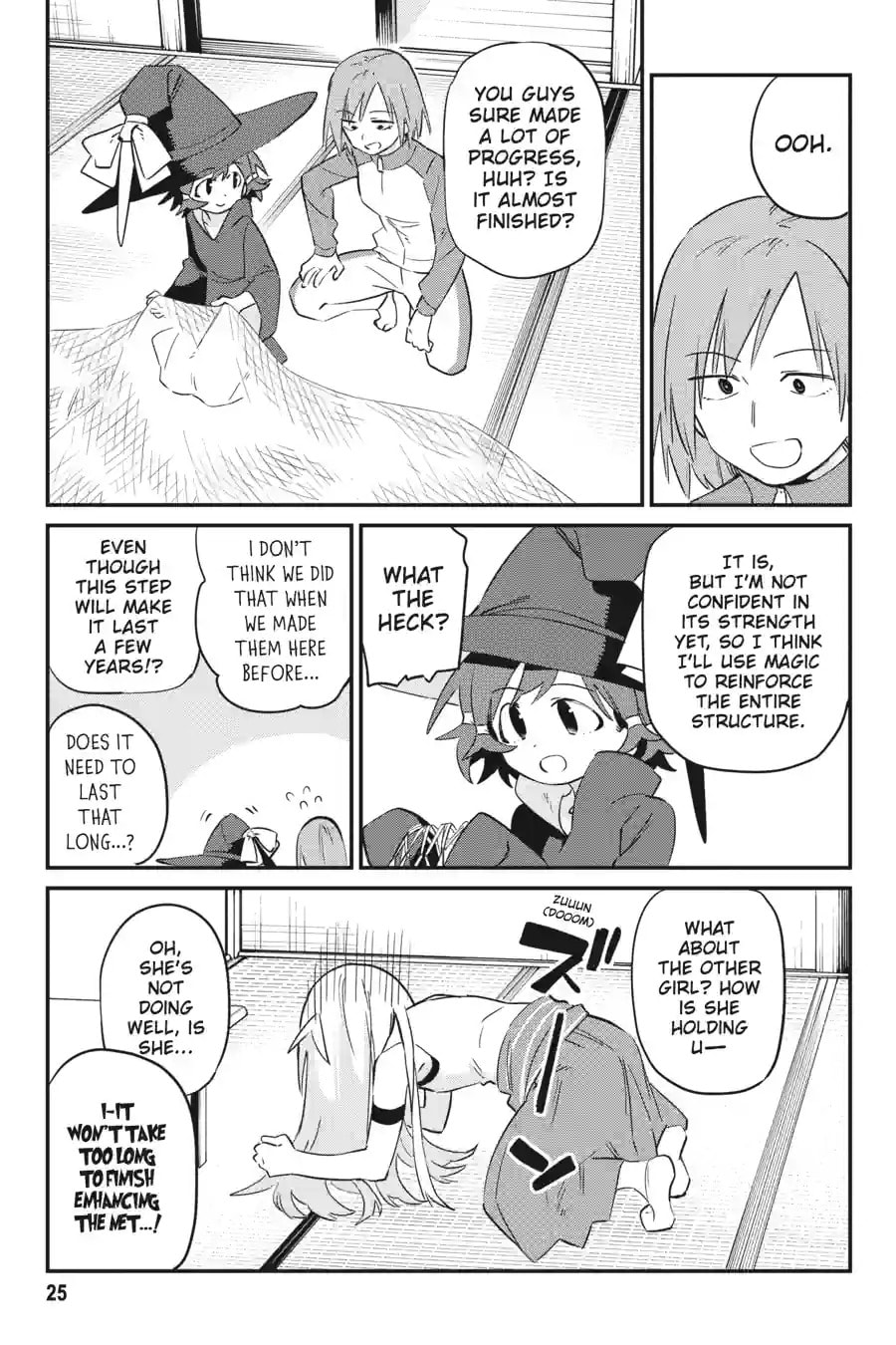 Read Witch Life in a Micro Room chapter 4.2 image 1 on Lezhin