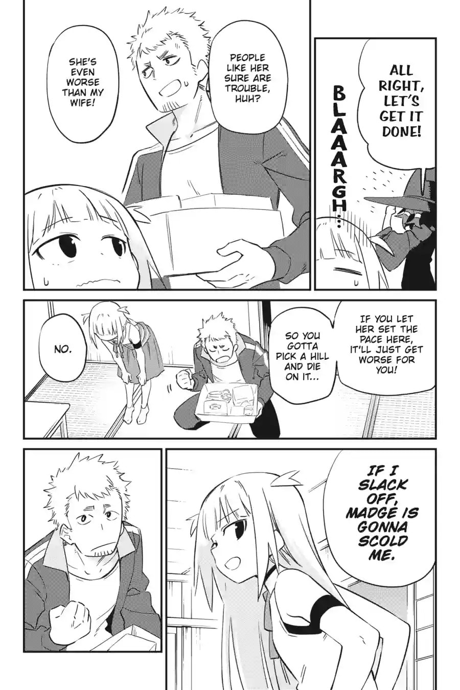 Read Witch Life in a Micro Room chapter 4.2 image 2 on Lezhin
