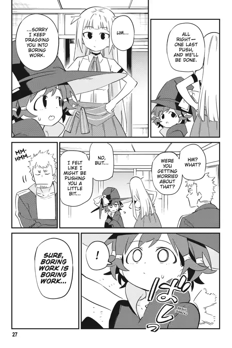 Read Witch Life in a Micro Room chapter 4.2 image 3 on Lezhin