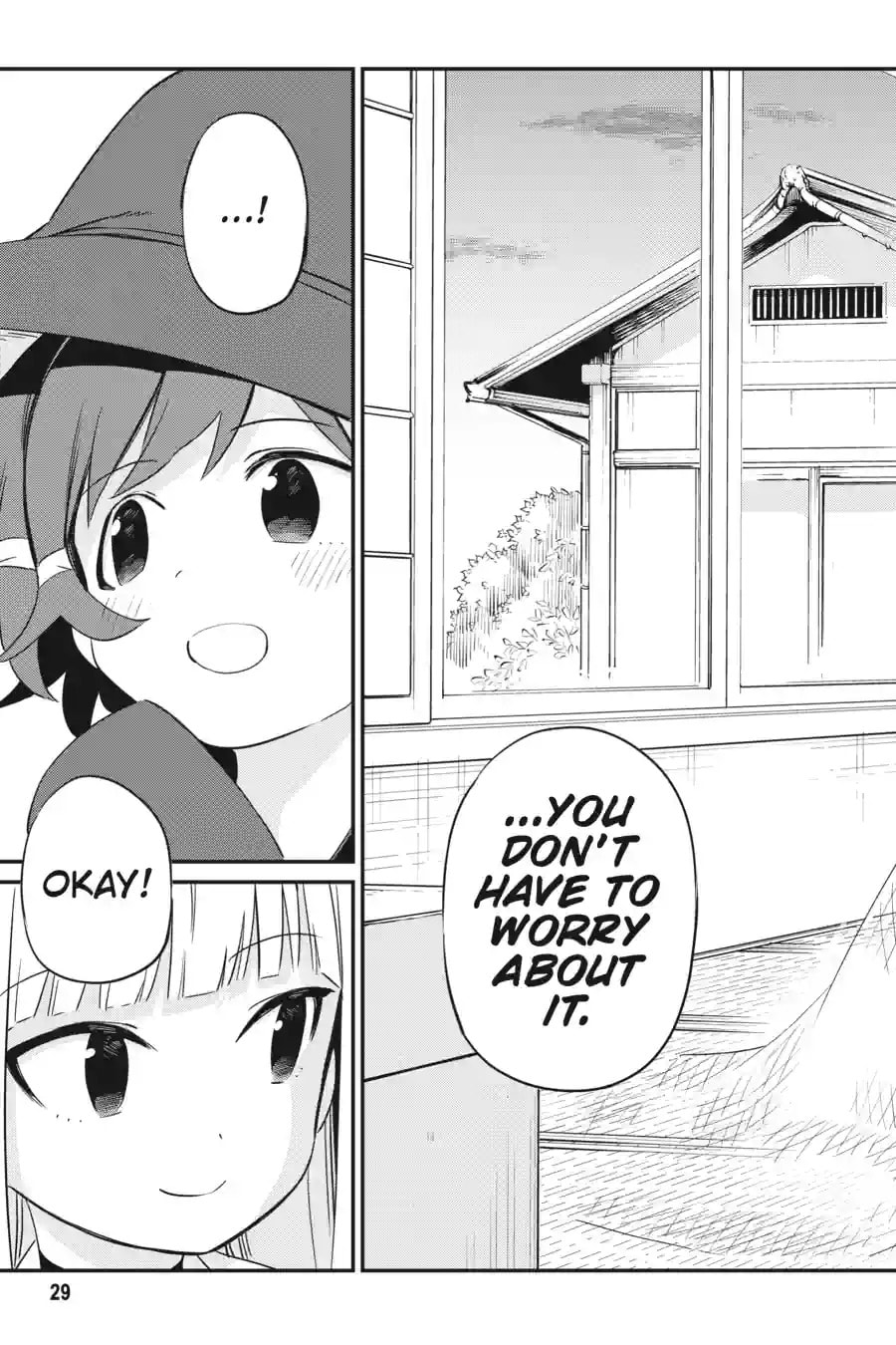 Read Witch Life in a Micro Room chapter 4.2 image 5 on Lezhin