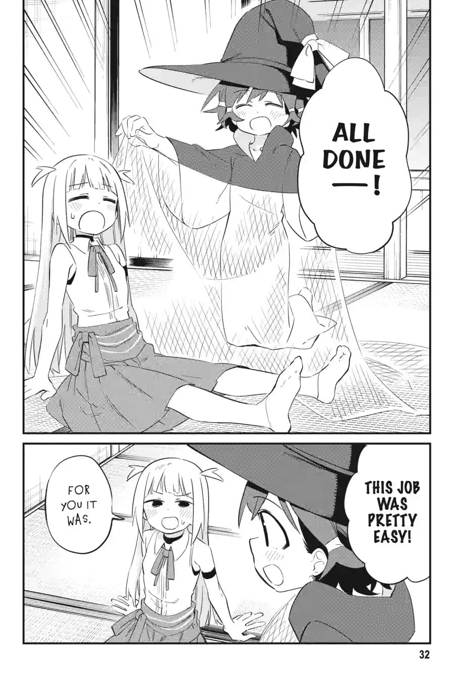 Read Witch Life in a Micro Room chapter 4.2 image 8 on Lezhin