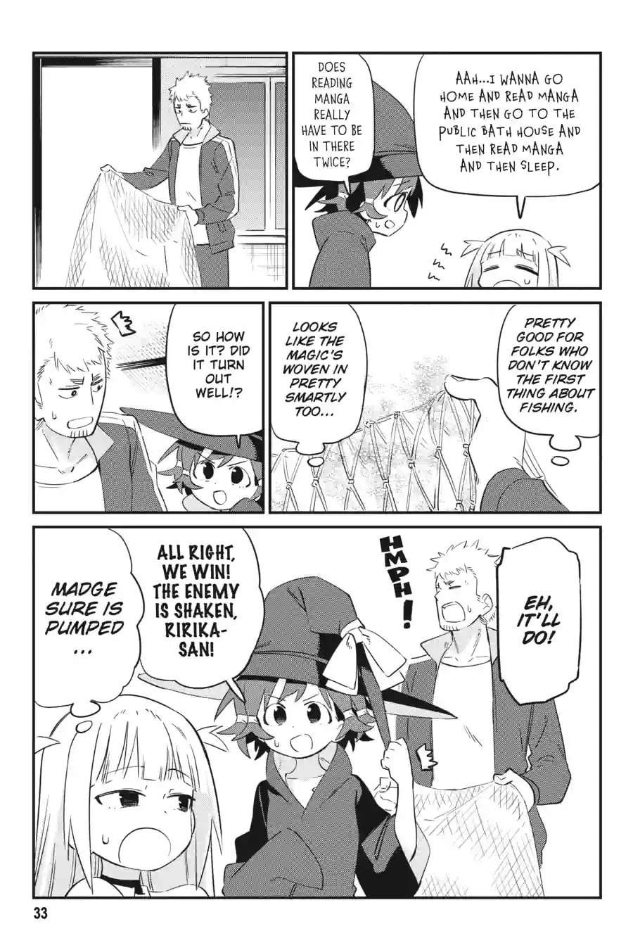 Read Witch Life in a Micro Room chapter 4.2 image 9 on Lezhin