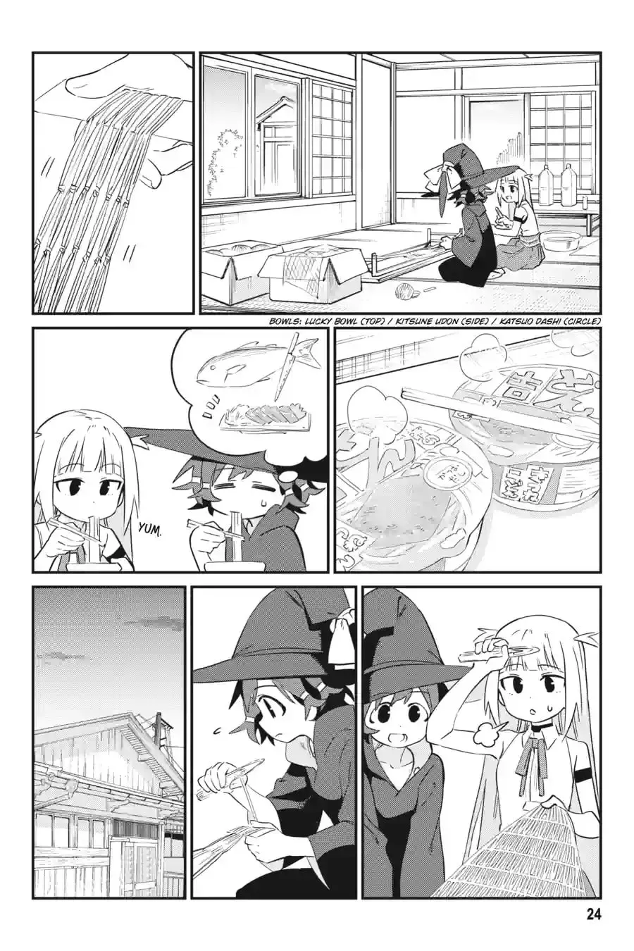 Read Witch Life in a Micro Room chapter 4.3 image 0 on Lezhin