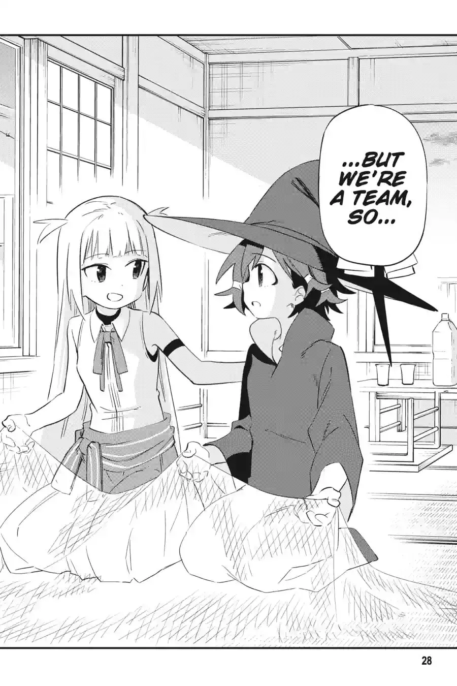 Read Witch Life in a Micro Room chapter 4.3 image 4 on Lezhin