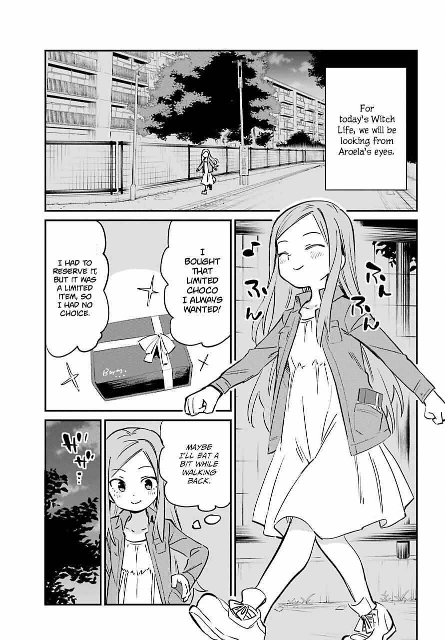 Read Witch Life in a Micro Room chapter 4.4 image 0 on Lezhin