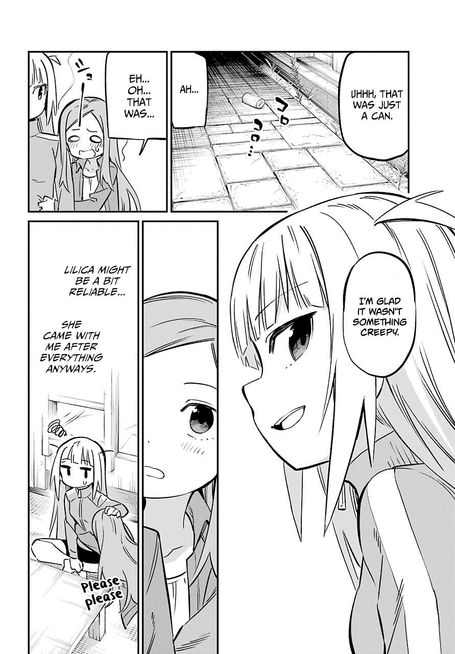Read Witch Life in a Micro Room chapter 4.4 image 11 on Lezhin