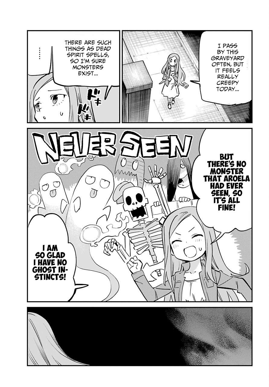 Read Witch Life in a Micro Room chapter 4.4 image 2 on Lezhin