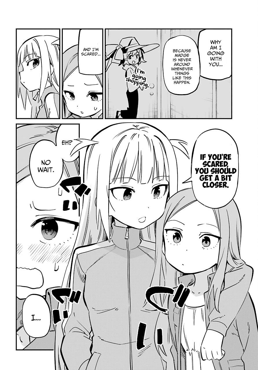Read Witch Life in a Micro Room chapter 4.4 image 7 on Lezhin