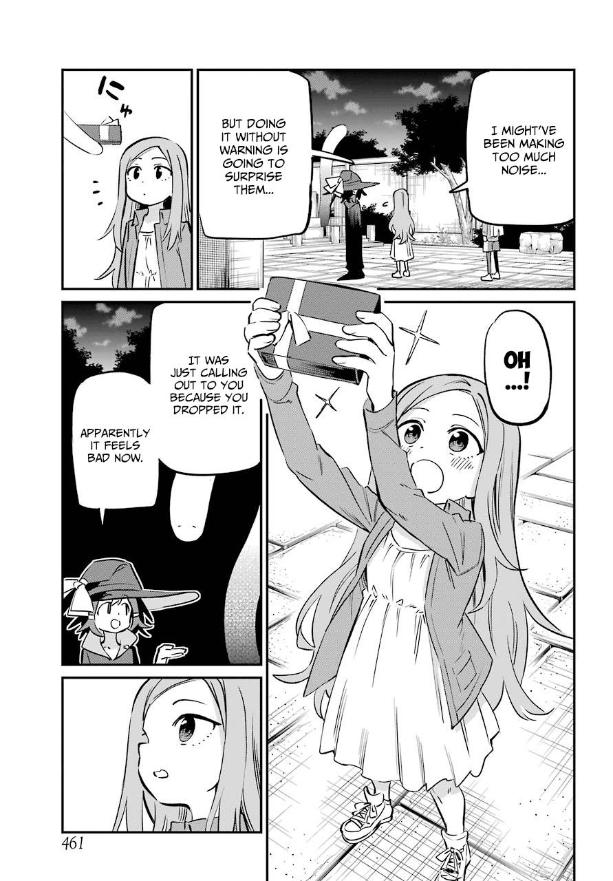Read Witch Life in a Micro Room chapter 4.5 image 10 on Lezhin