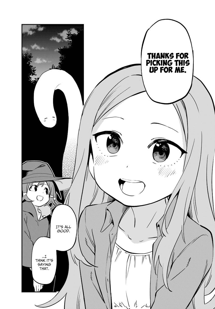 Read Witch Life in a Micro Room chapter 4.5 image 12 on Lezhin