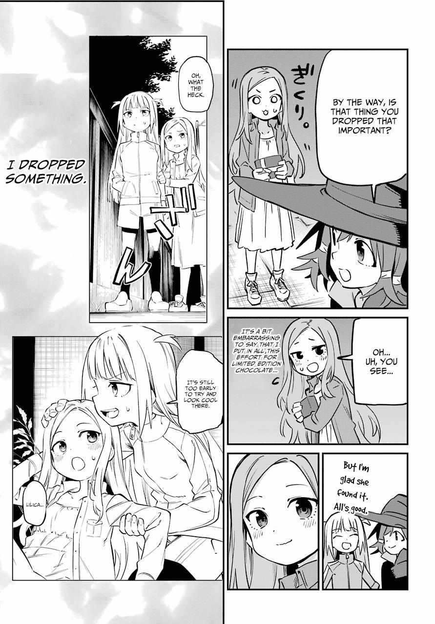 Read Witch Life in a Micro Room chapter 4.5 image 14 on Lezhin