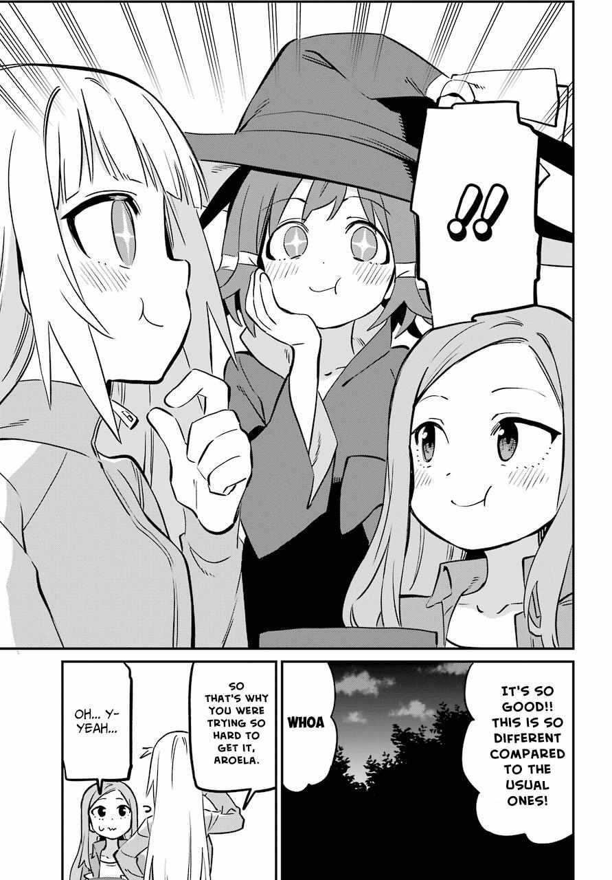 Read Witch Life in a Micro Room chapter 4.5 image 16 on Lezhin