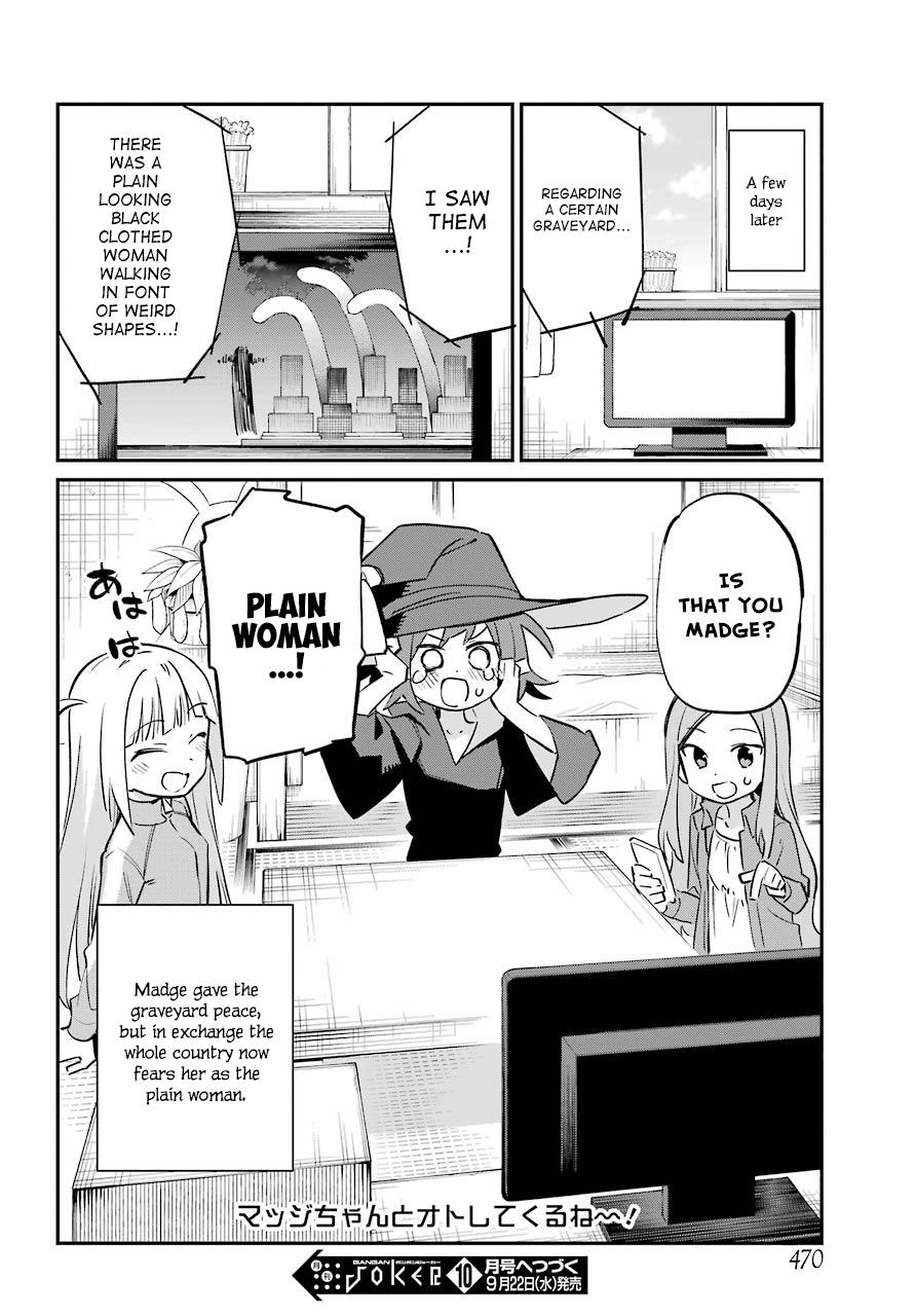 Read Witch Life in a Micro Room chapter 4.5 image 19 on Lezhin