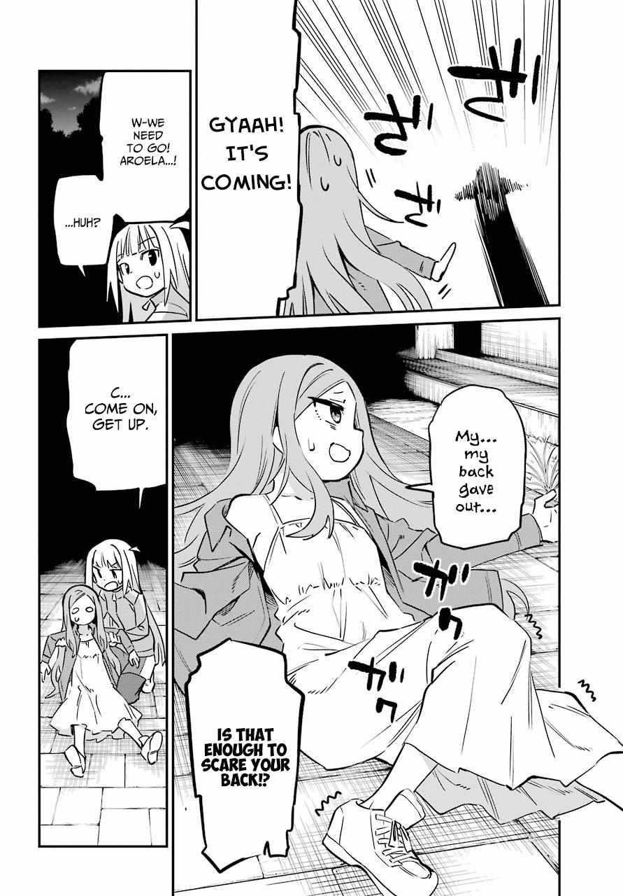 Read Witch Life in a Micro Room chapter 4.5 image 3 on Lezhin