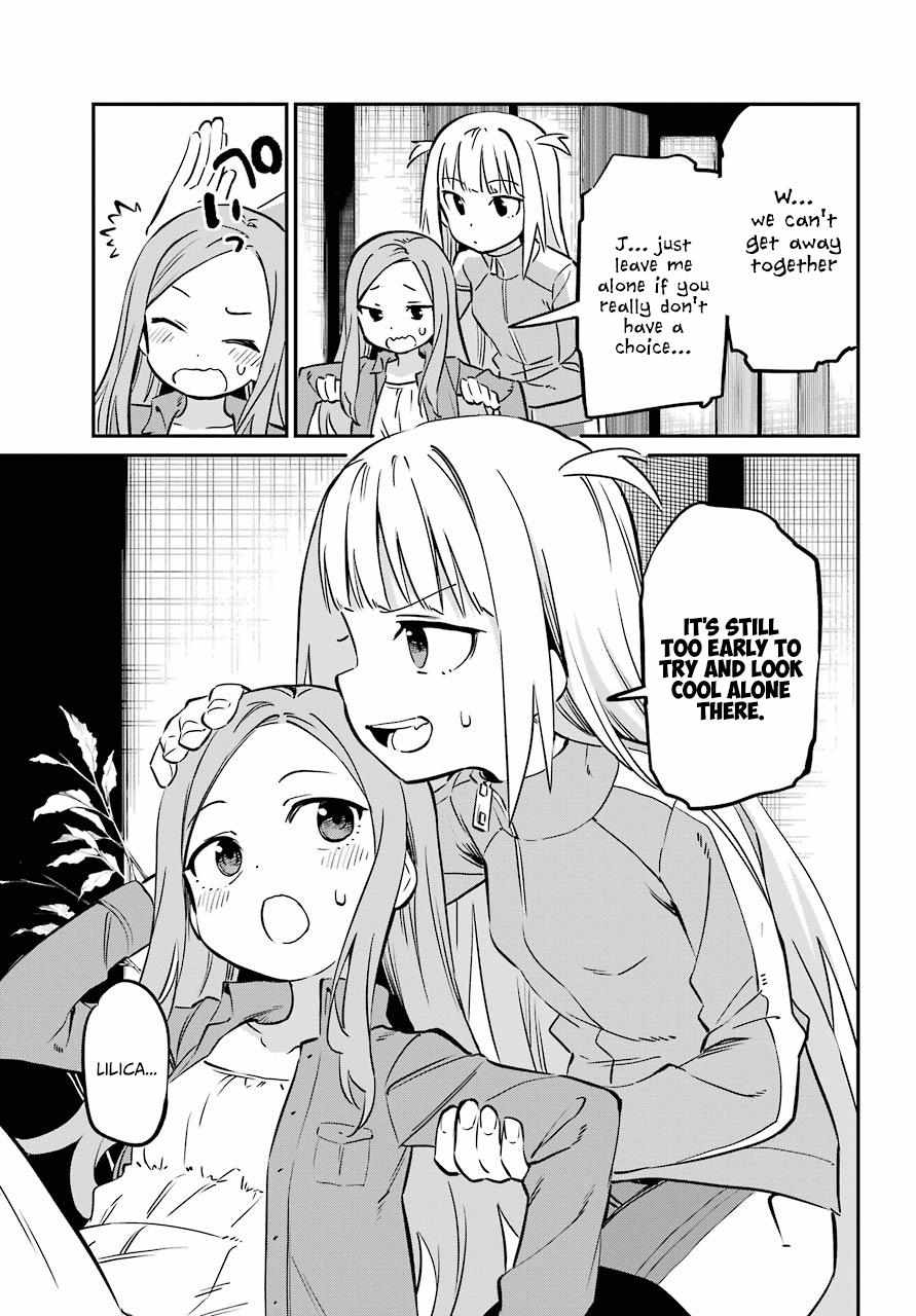 Read Witch Life in a Micro Room chapter 4.5 image 4 on Lezhin