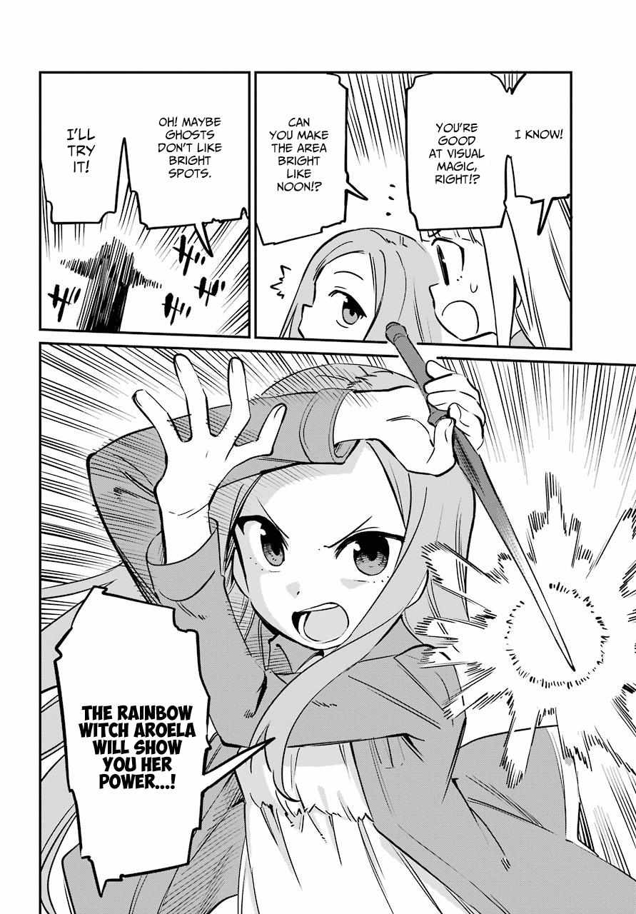 Read Witch Life in a Micro Room chapter 4.5 image 5 on Lezhin