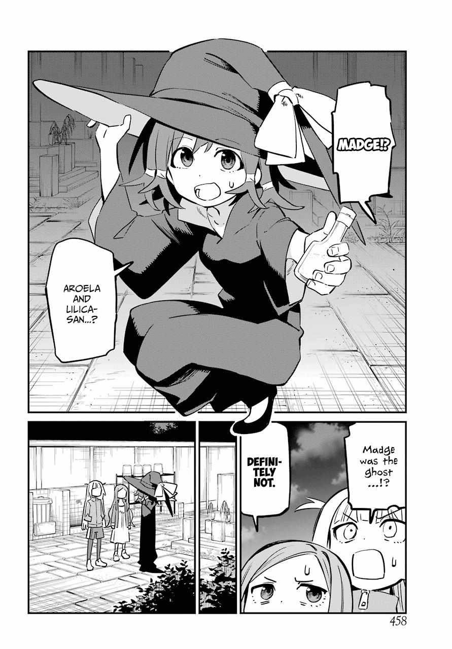 Read Witch Life in a Micro Room chapter 4.5 image 7 on Lezhin