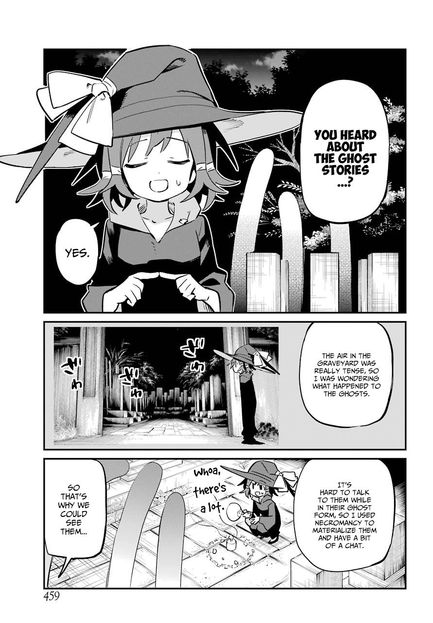 Read Witch Life in a Micro Room chapter 4.5 image 8 on Lezhin
