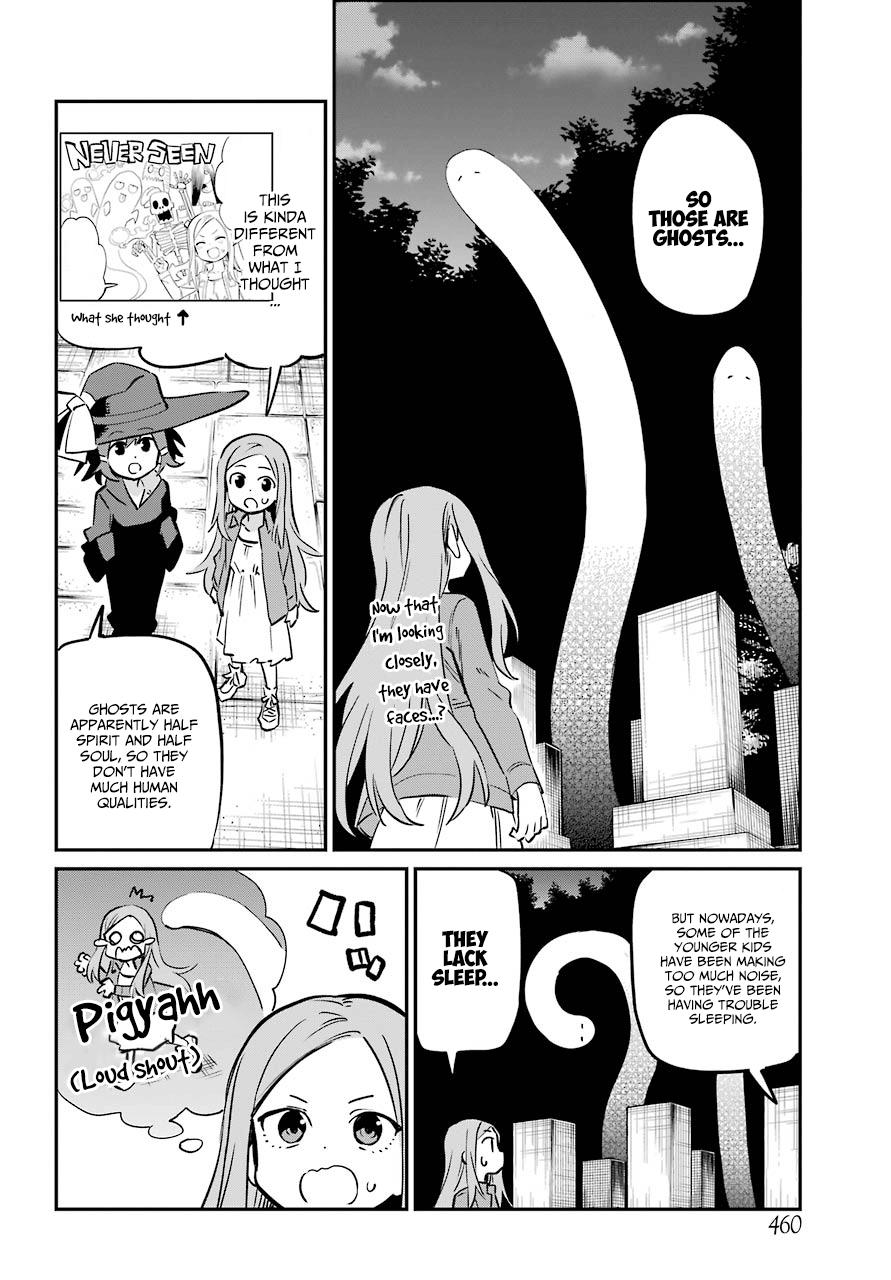 Read Witch Life in a Micro Room chapter 4.5 image 9 on Lezhin