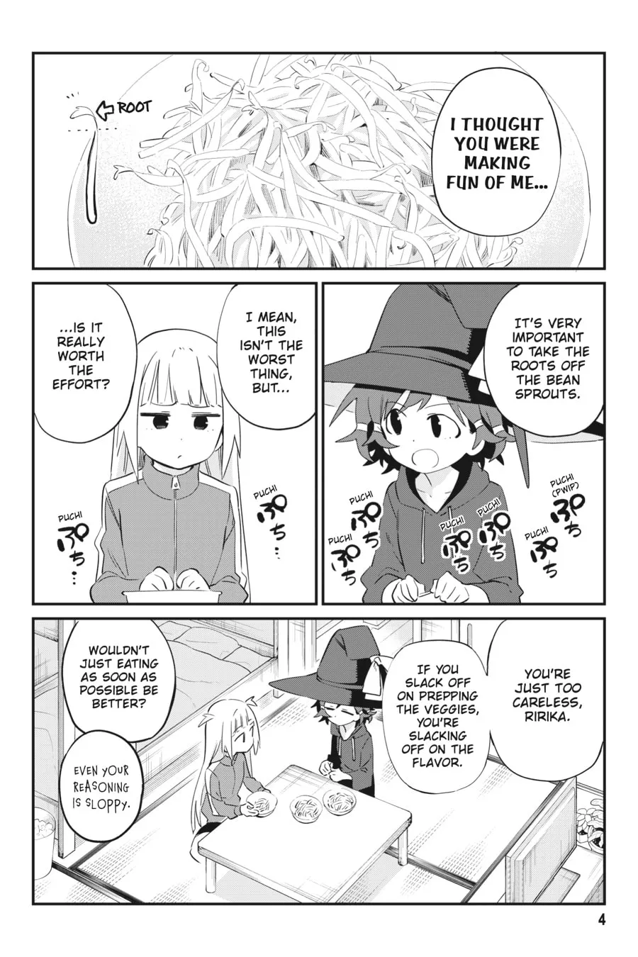 Read Witch Life in a Micro Room chapter 4 image 1 on Lezhin