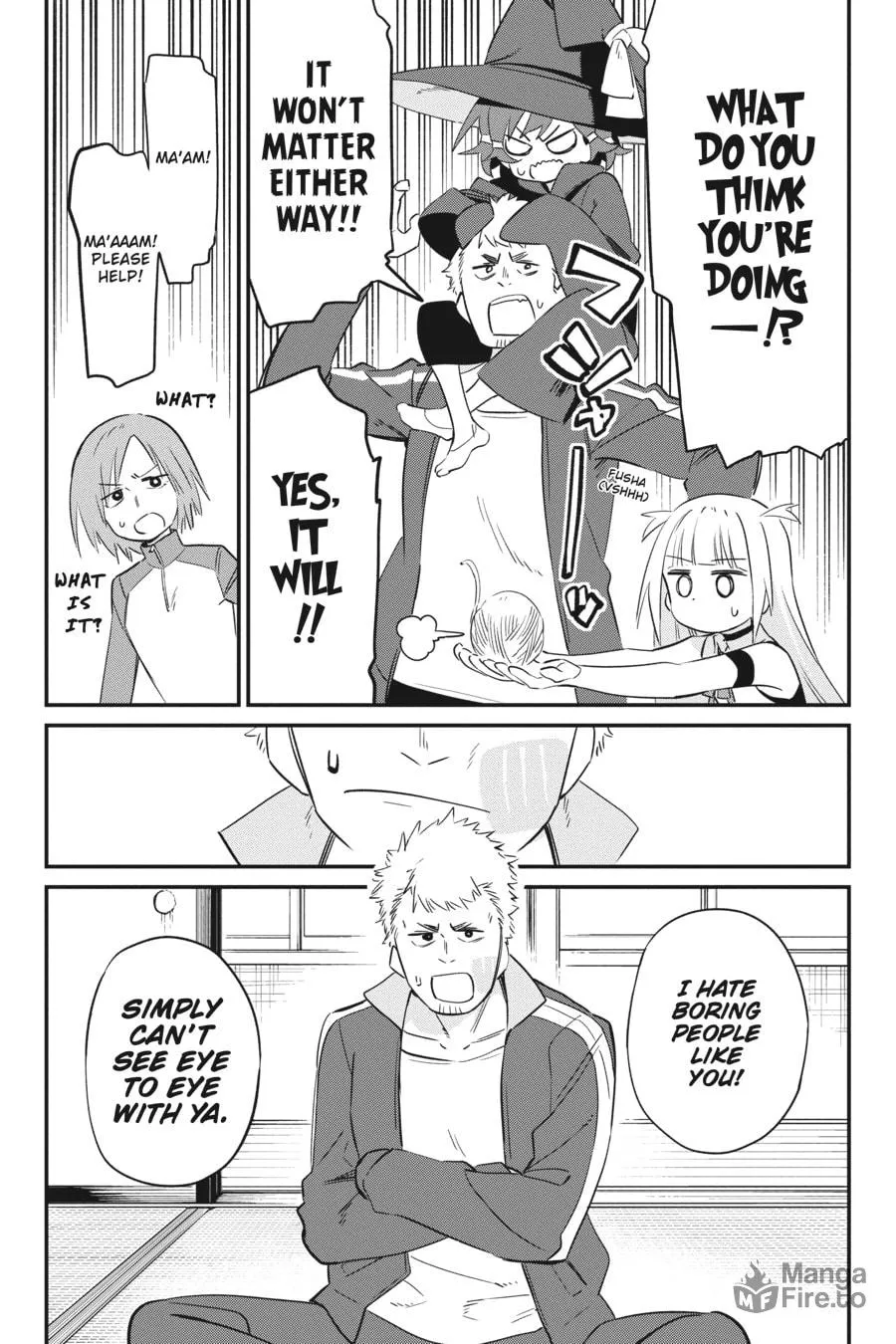 Read Witch Life in a Micro Room chapter 4 image 11 on Lezhin