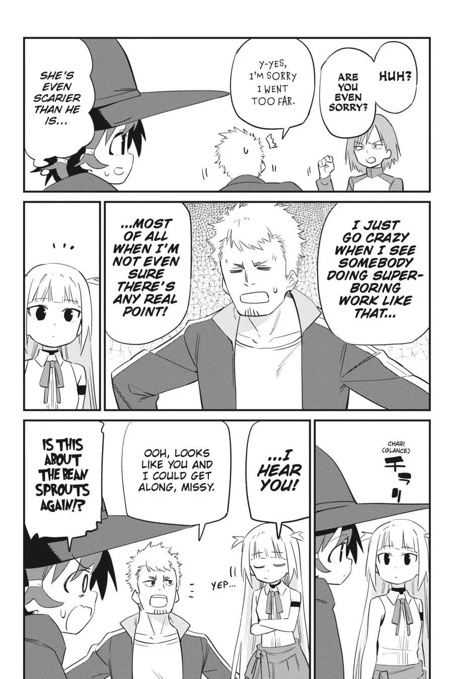 Read Witch Life in a Micro Room chapter 4 image 12 on Lezhin