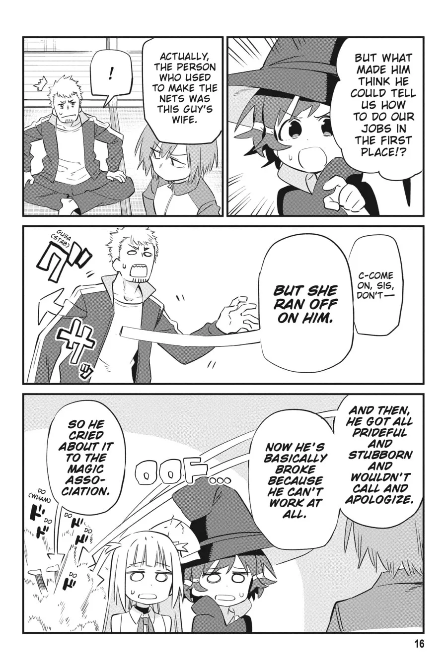 Read Witch Life in a Micro Room chapter 4 image 13 on Lezhin