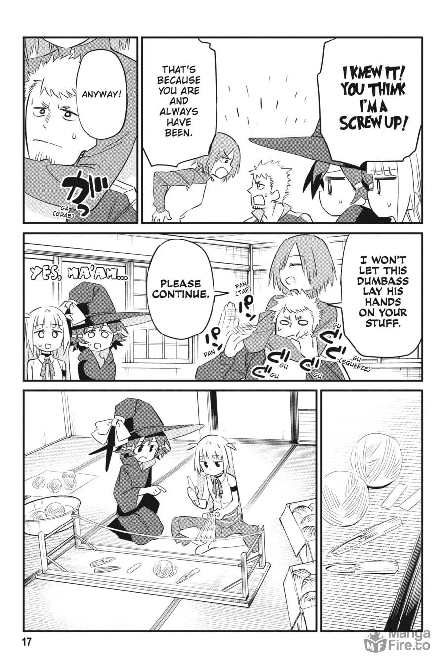 Read Witch Life in a Micro Room chapter 4 image 14 on Lezhin
