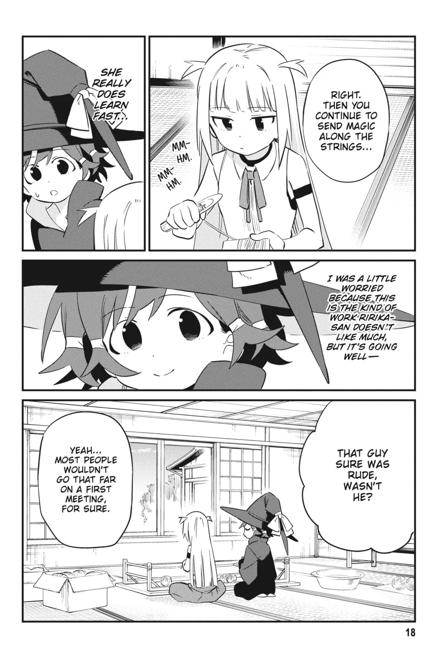 Read Witch Life in a Micro Room chapter 4 image 15 on Lezhin