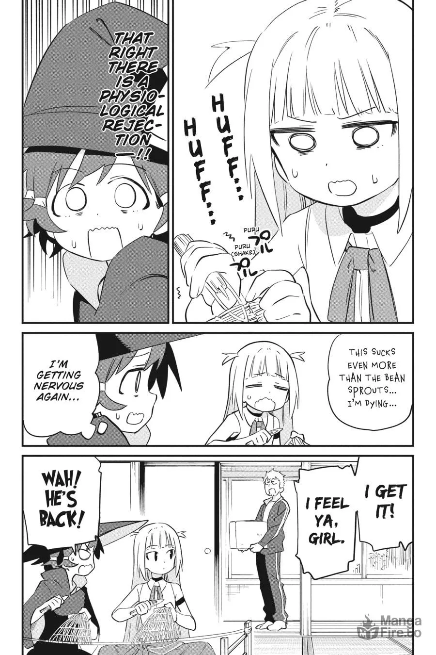 Read Witch Life in a Micro Room chapter 4 image 17 on Lezhin