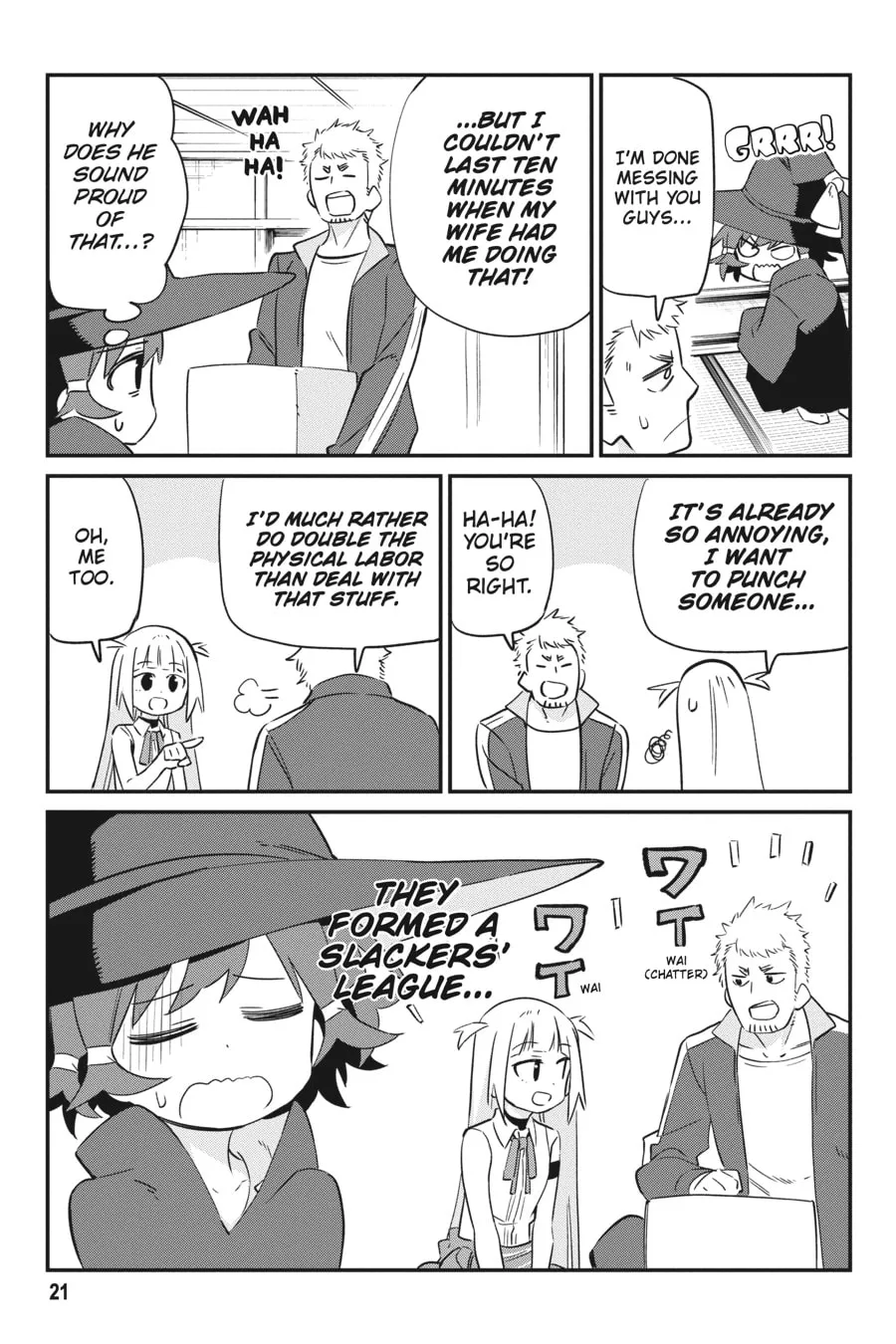 Read Witch Life in a Micro Room chapter 4 image 18 on Lezhin