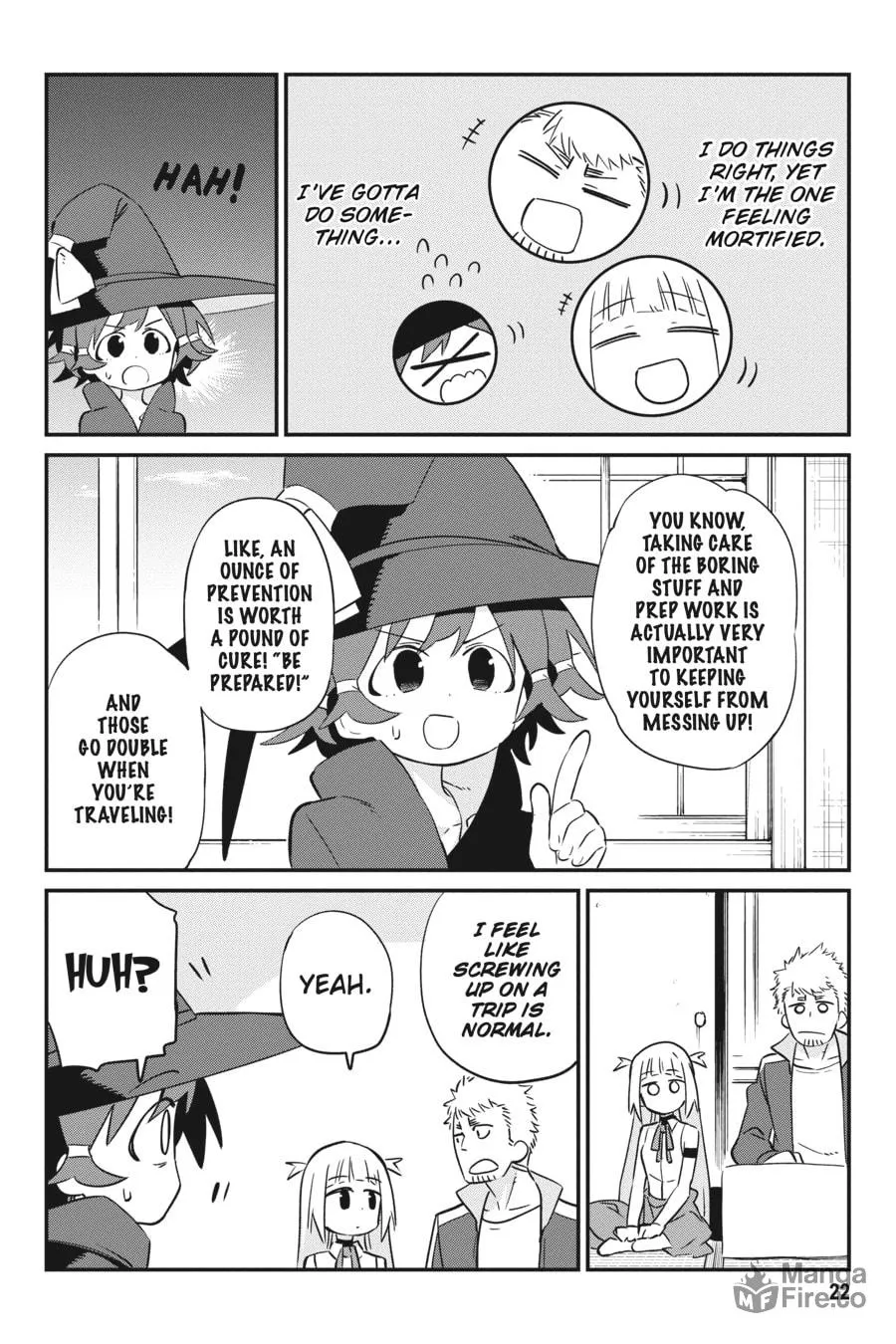 Read Witch Life in a Micro Room chapter 4 image 19 on Lezhin