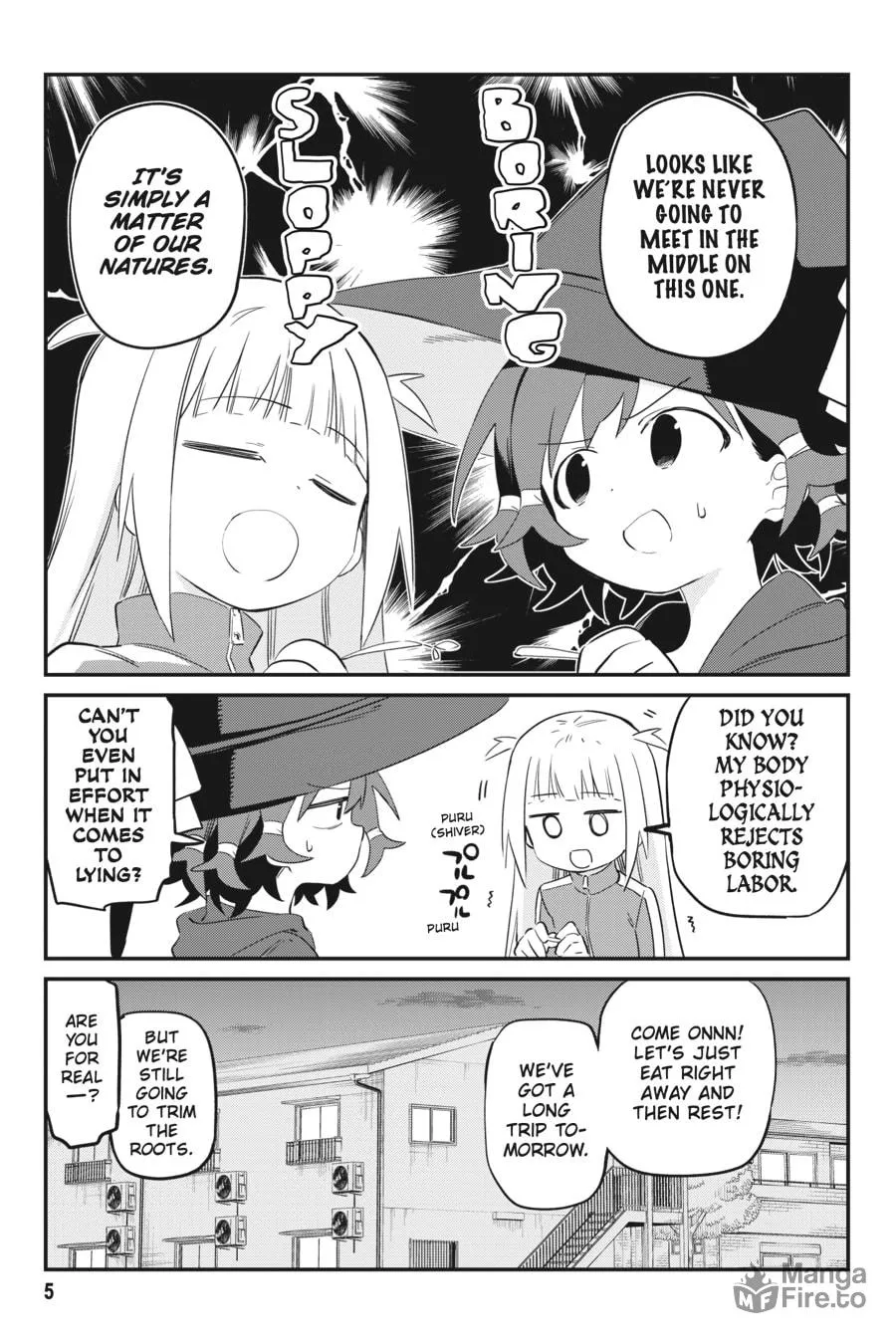 Read Witch Life in a Micro Room chapter 4 image 2 on Lezhin