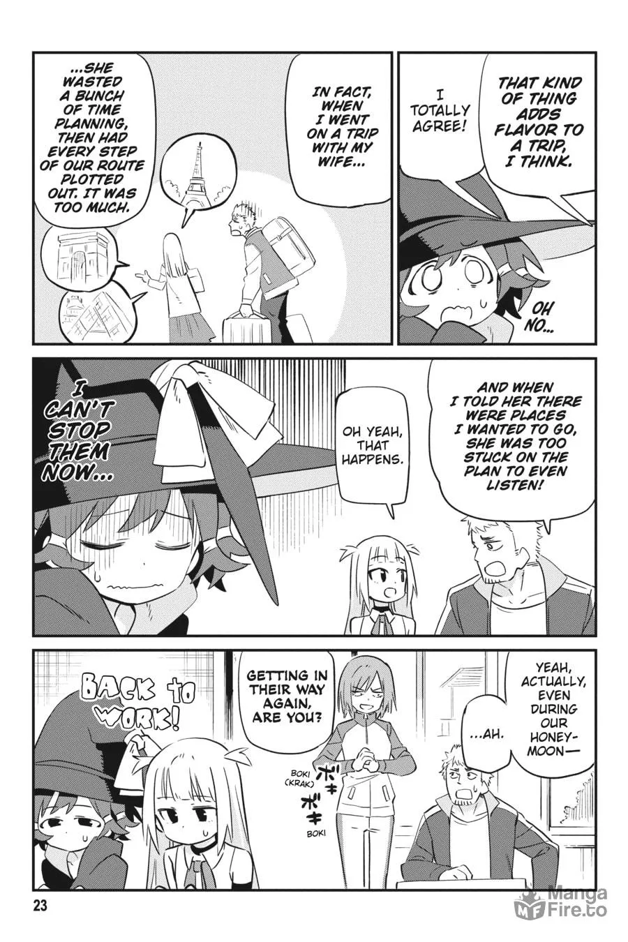 Read Witch Life in a Micro Room chapter 4 image 20 on Lezhin
