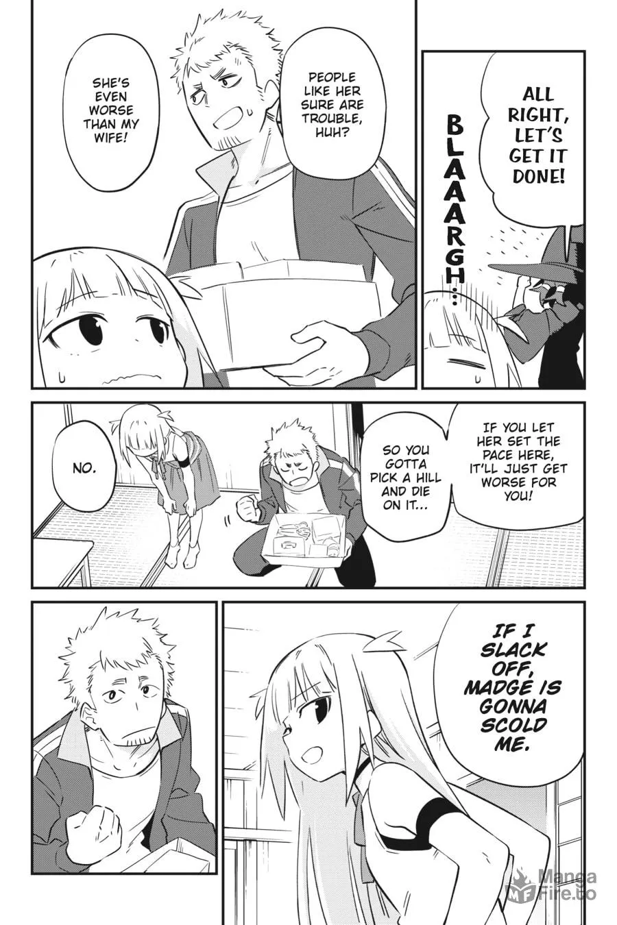 Read Witch Life in a Micro Room chapter 4 image 23 on Lezhin