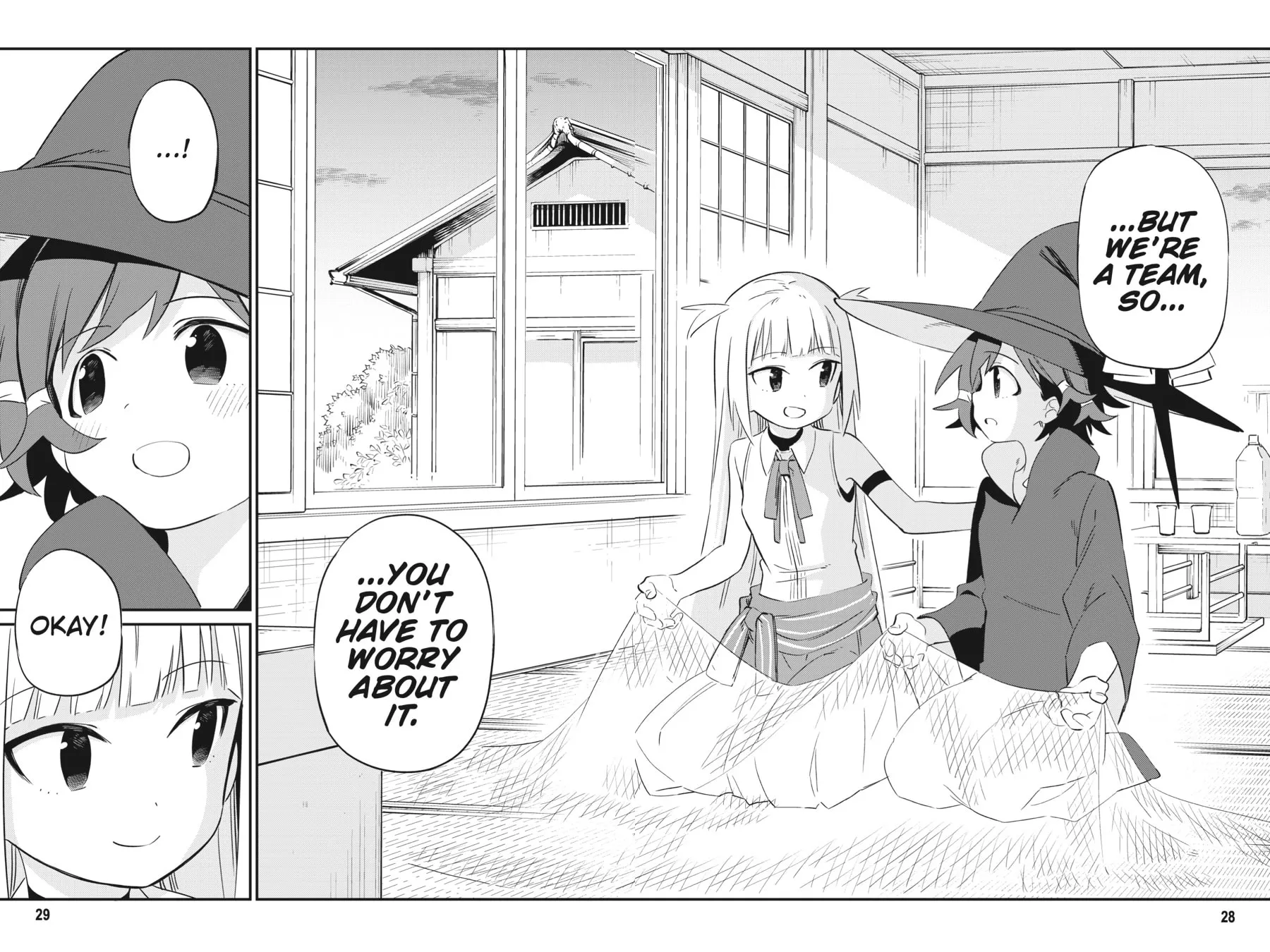 Read Witch Life in a Micro Room chapter 4 image 25 on Lezhin