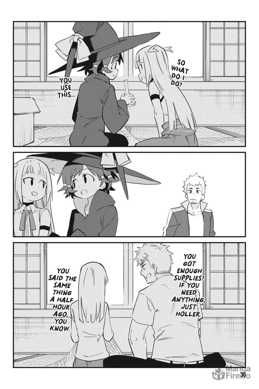 Read Witch Life in a Micro Room chapter 4 image 26 on Lezhin