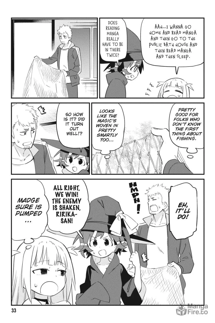 Read Witch Life in a Micro Room chapter 4 image 29 on Lezhin